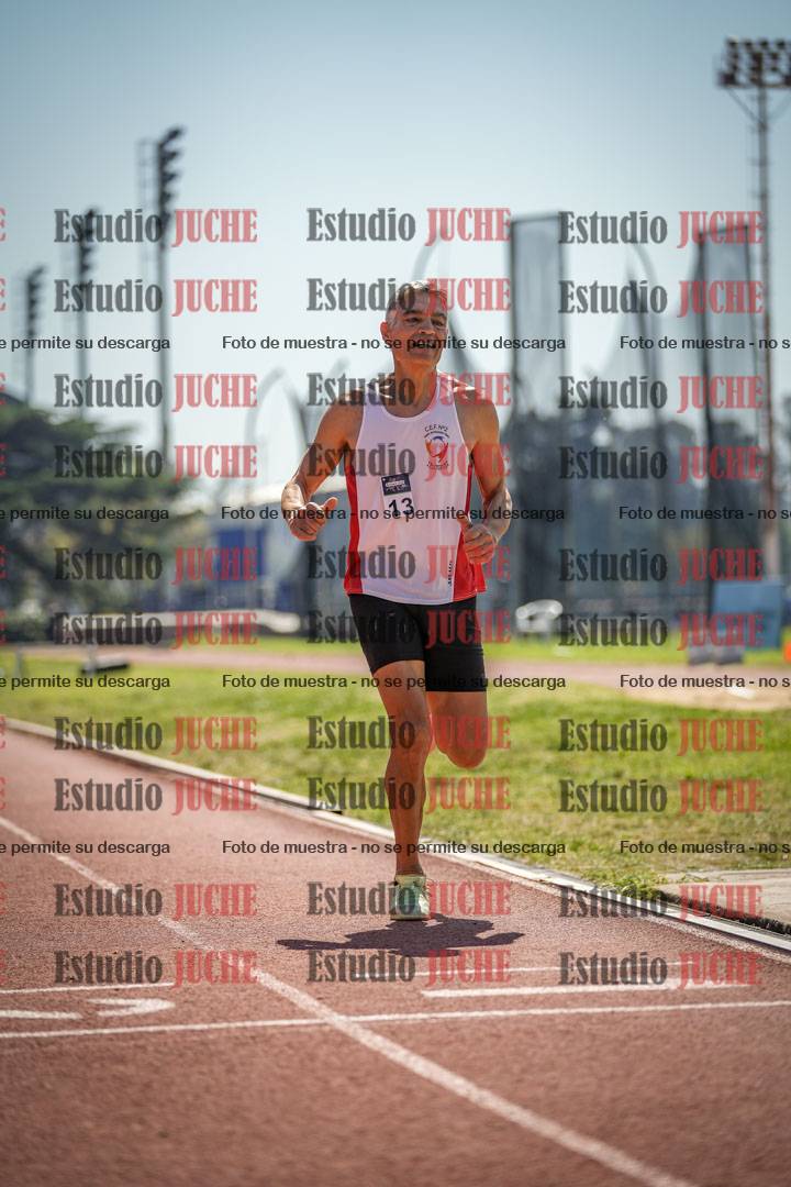Fotos de los 800 m llanos de varones