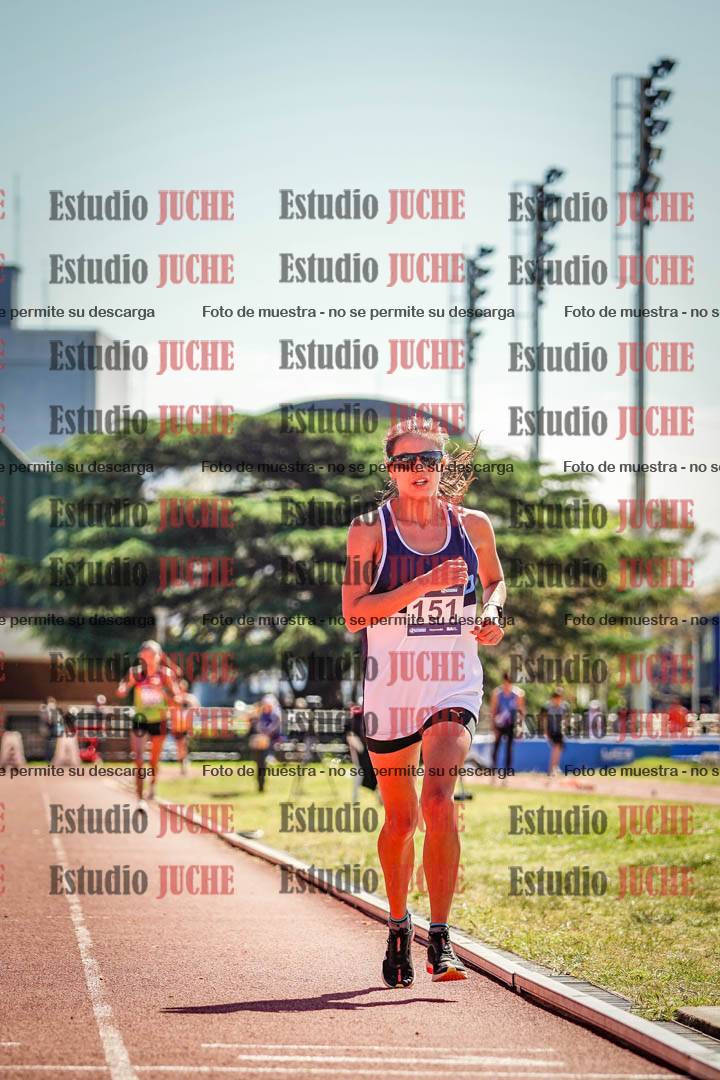 Fotos de los 10.000 m de mujeres y varones - serie 2