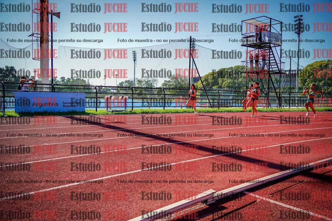 Fotos de los 200 m llanos de mujeres