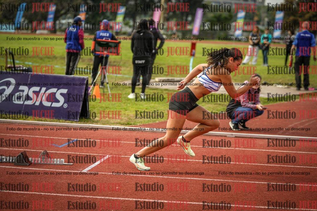 Fotos de los 400 m llanos de mujeres