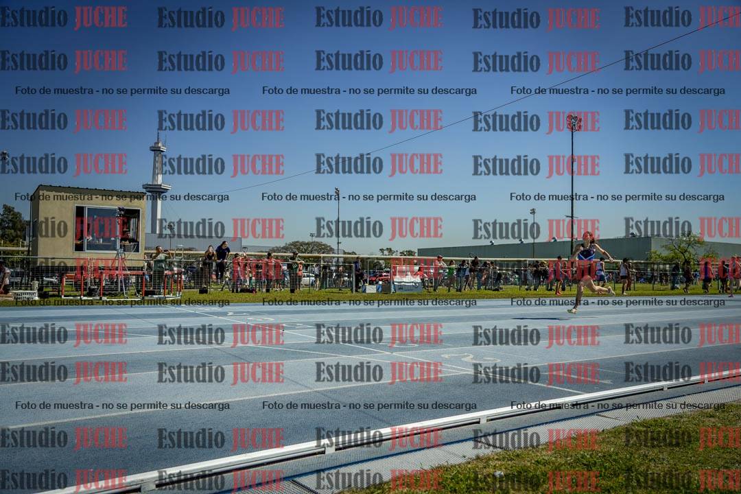 Fotos de los 200 m llanos de mujeres - heptatlón 4