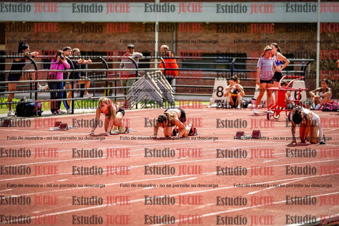 Fotos de los 100 m de mujeres