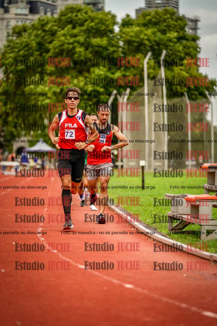 Fotos de los 5000 m