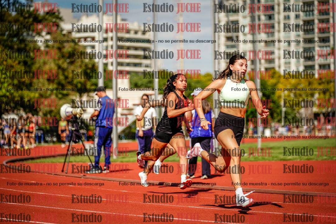 Fotos de los 200 m de mujeres