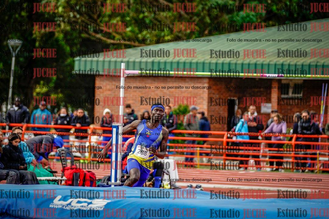 Fotos del salto en alto de varones - FINAL