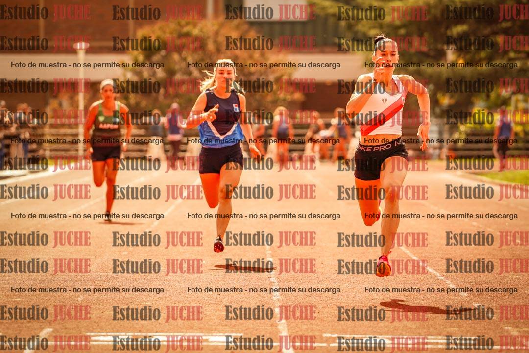 Fotos de los 100 m llanos de mujeres