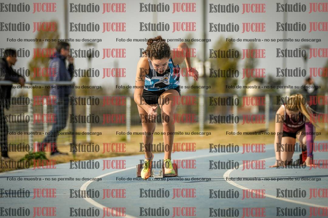 Fotos de los 200 m llanos de mujeres