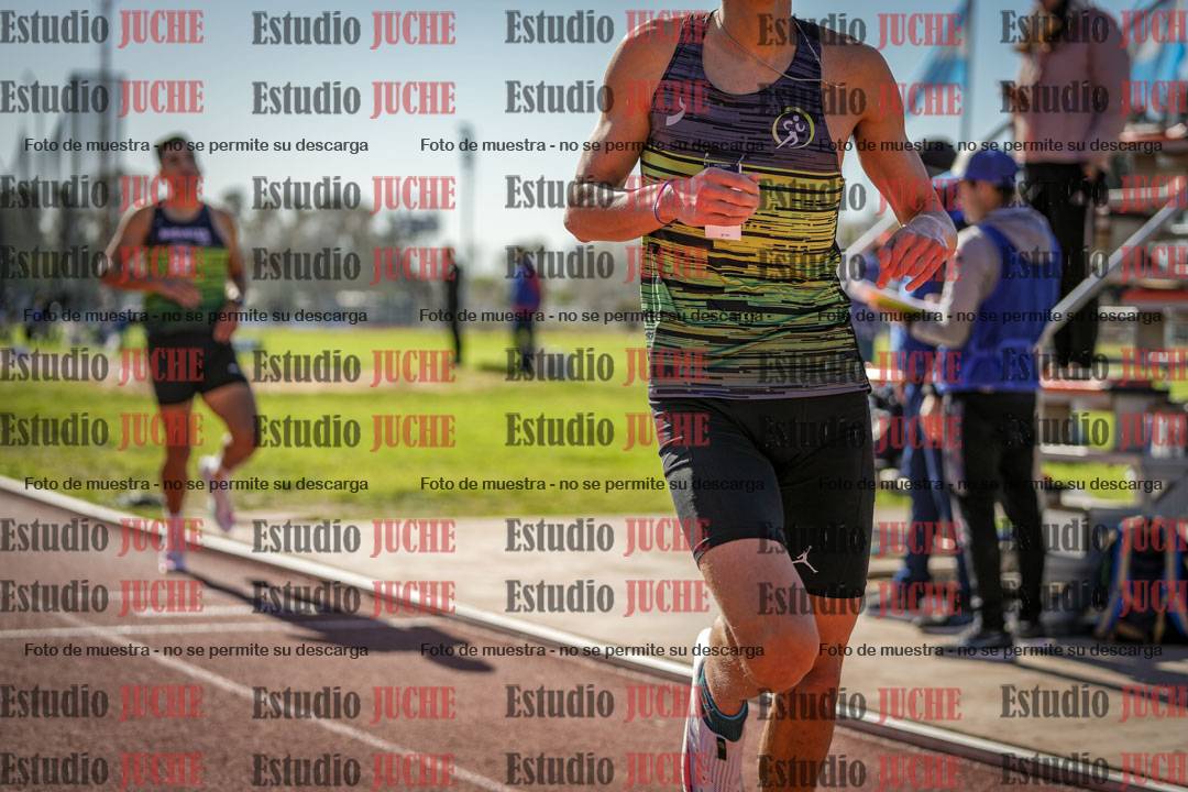 Fotos de los 800 m llanos de varones