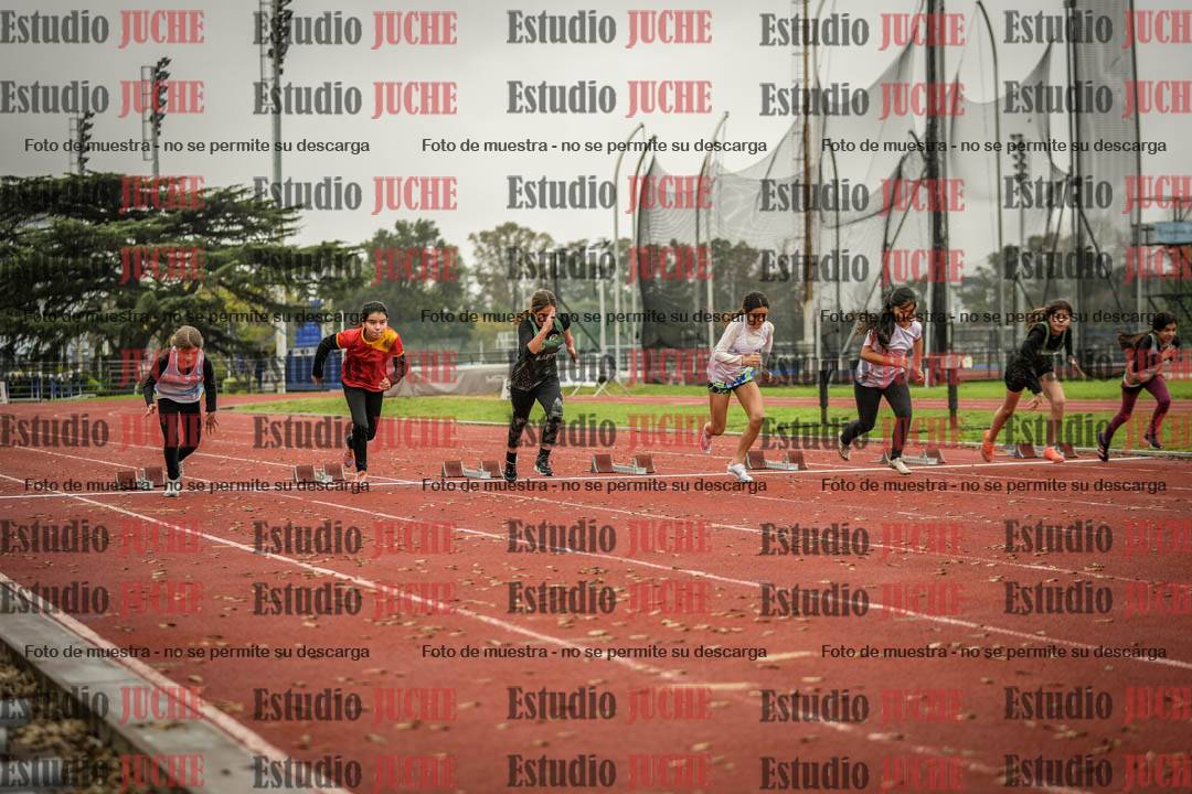Fotos de los 50 m llanos de mujeres