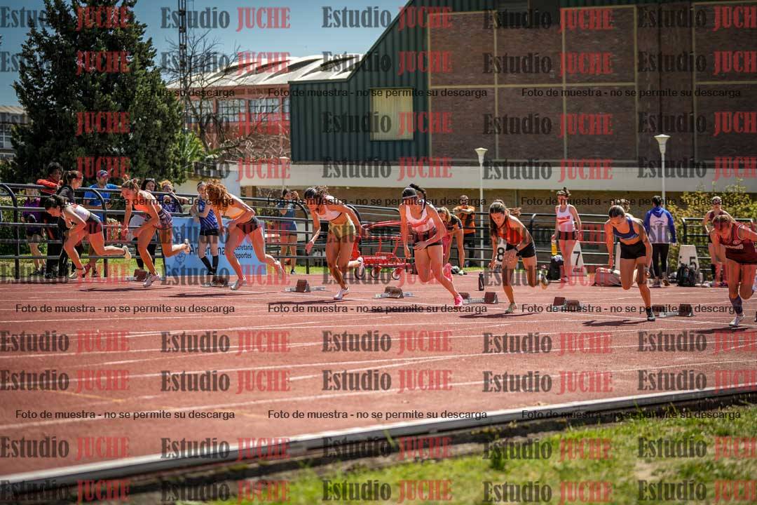 Fotos de los 100 m llanos de mujeres