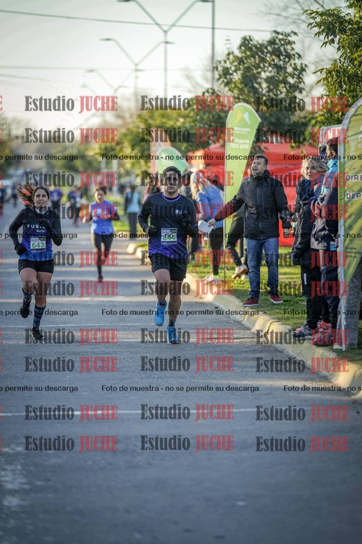 Fotos de las llegadas