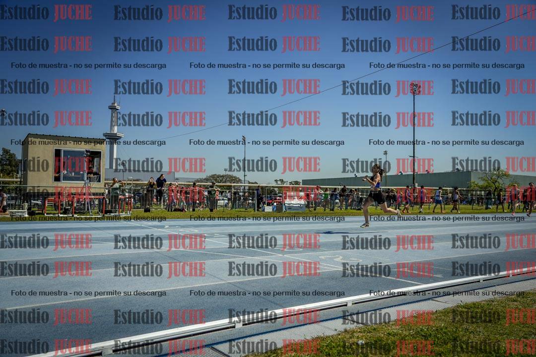 Fotos de los 200 m llanos de mujeres - heptatlón 4