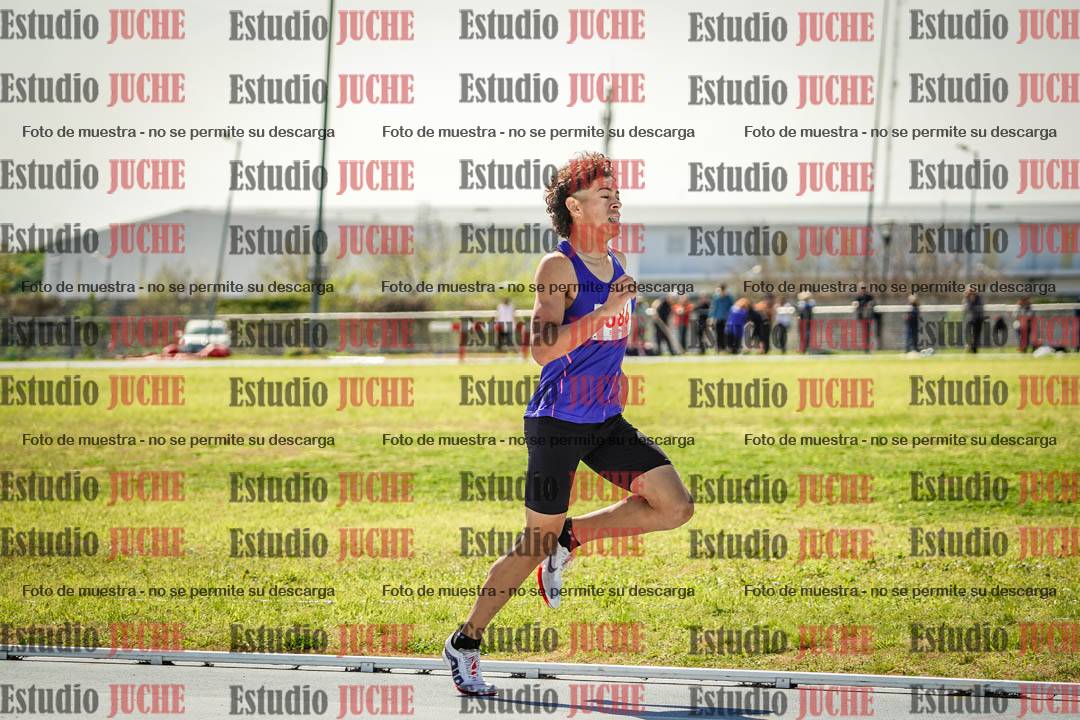 Fotos de los 800 m llanos de varones