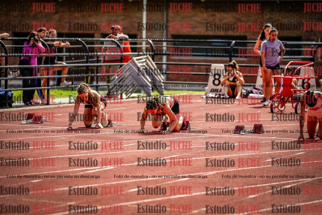Fotos de los 100 m de mujeres