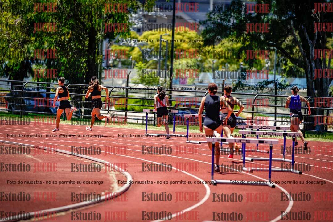 Fotos de los 400 m con vallas de mujeres