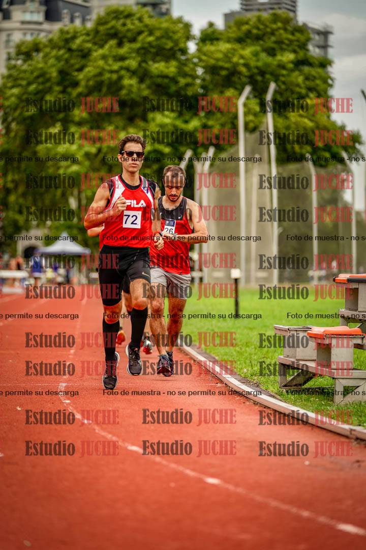 Fotos de los 5000 m