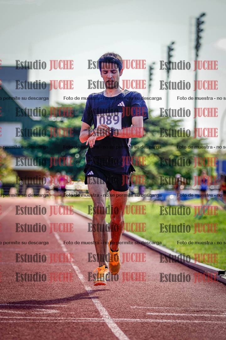 Fotos de los 5000 m