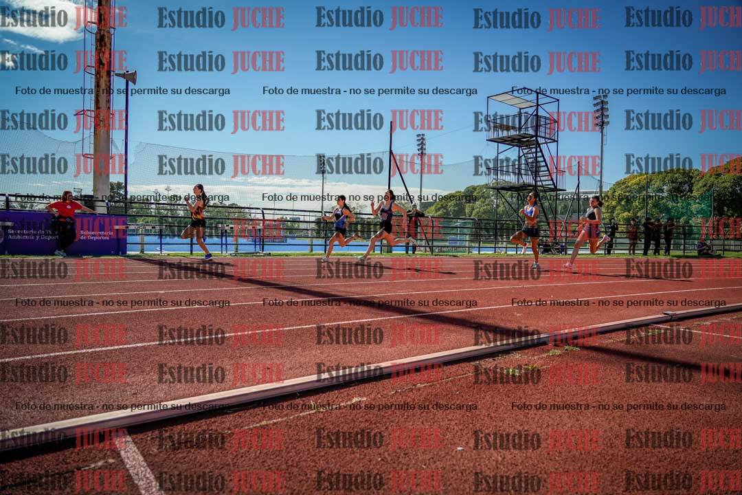 Fotos de los 200 m de mujeres