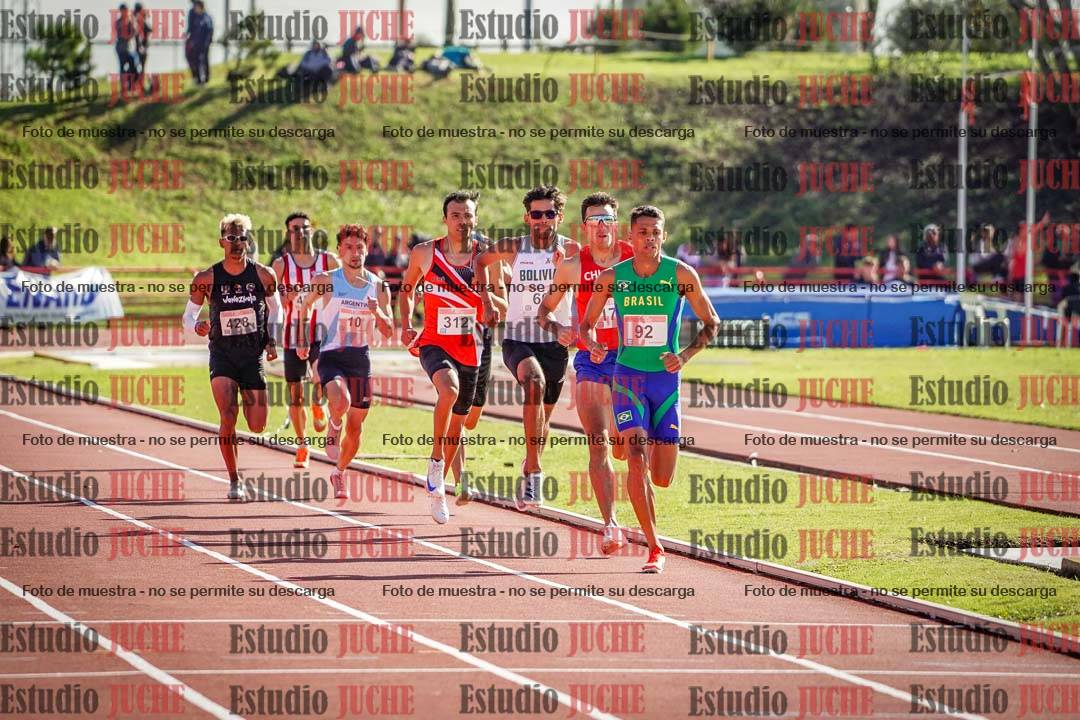 Fotos de los 800 m llanos de varones