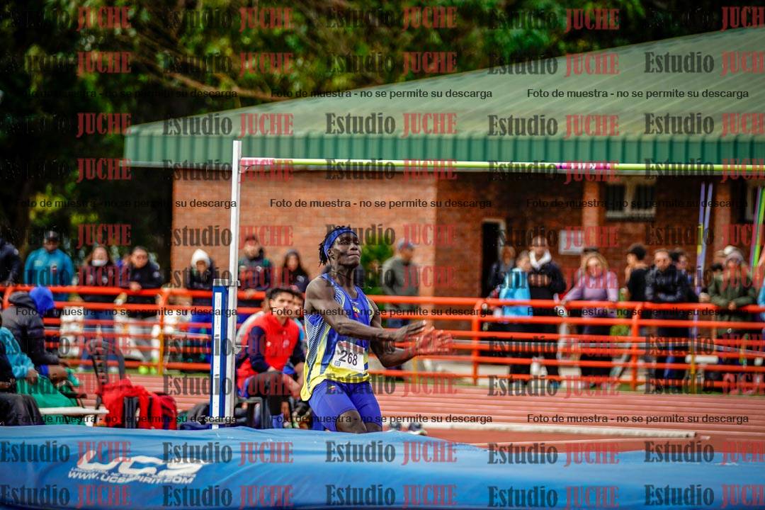 Fotos del salto en alto de varones - FINAL