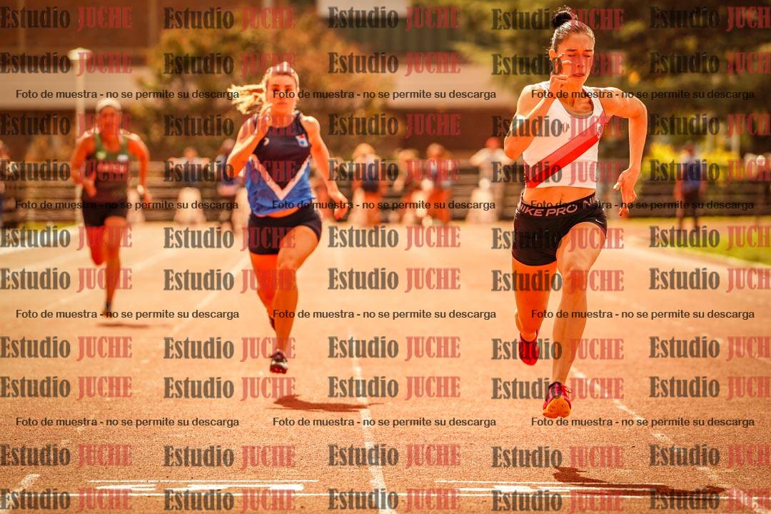 Fotos de los 100 m llanos de mujeres
