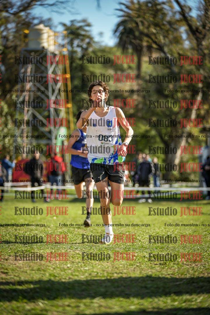Fotos de la llegada del cross de 3000 m