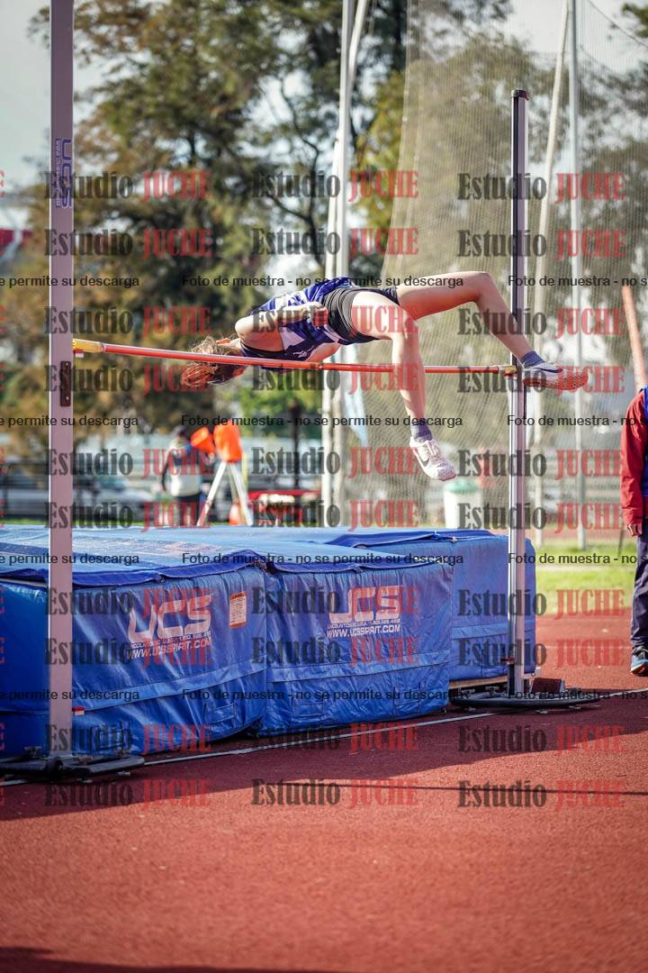 Fotos del salto en alto de mujeres