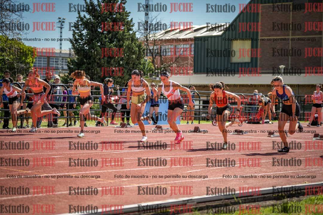 Fotos de los 100 m llanos de mujeres