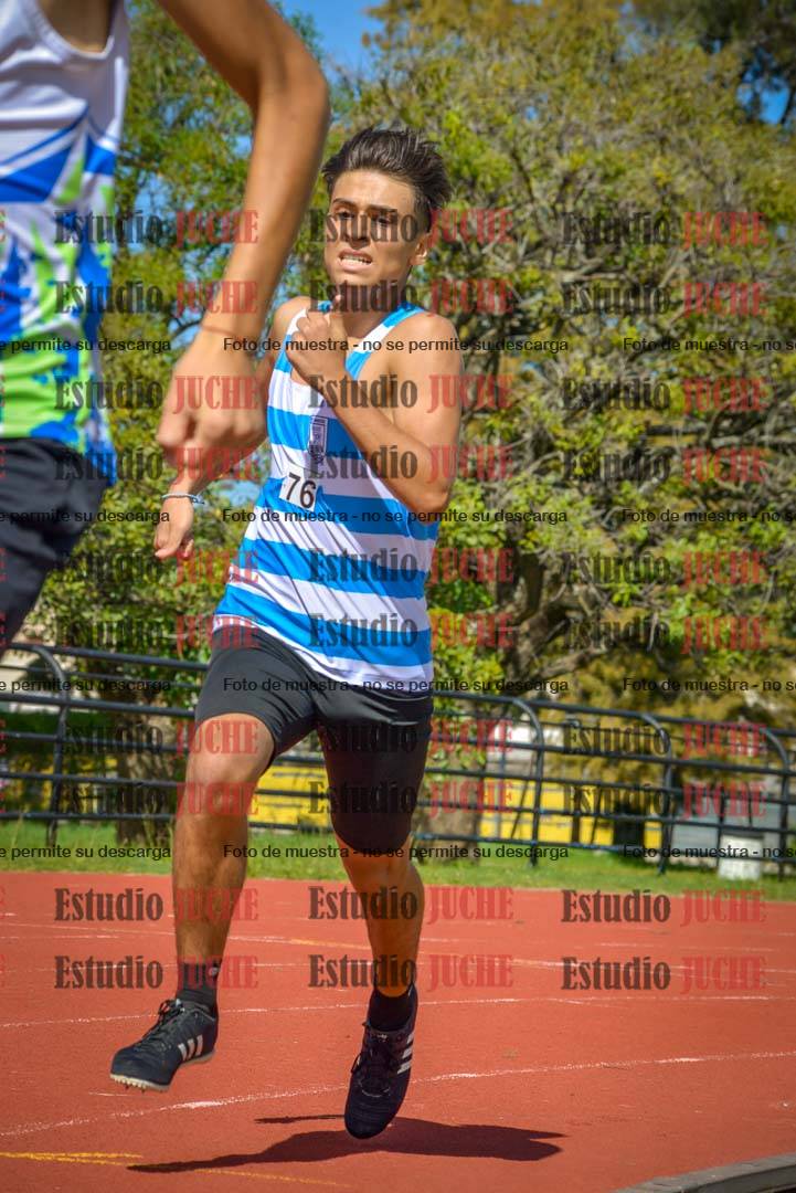 Fotos de los 600 m llanos de varones