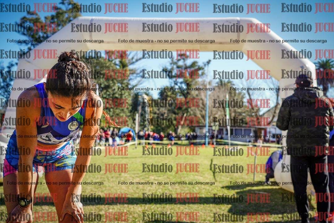 Fotos de la llegada del cross de 6000 m