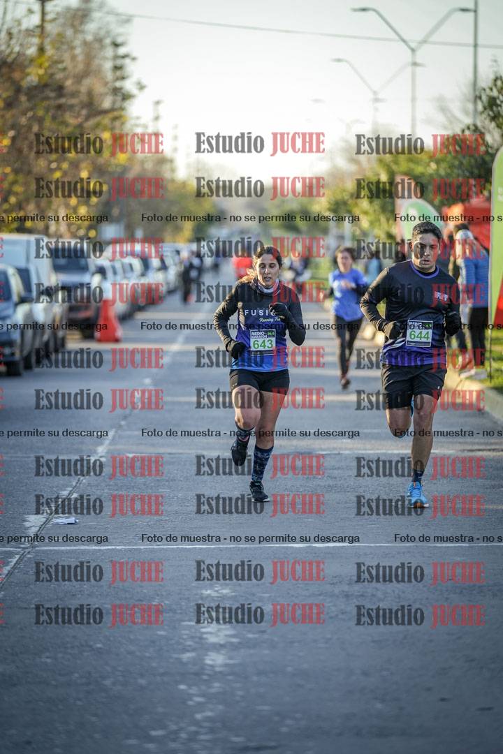 Fotos de las llegadas