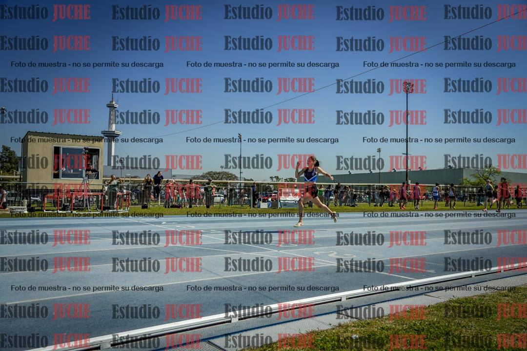 Fotos de los 200 m llanos de mujeres - heptatlón 4