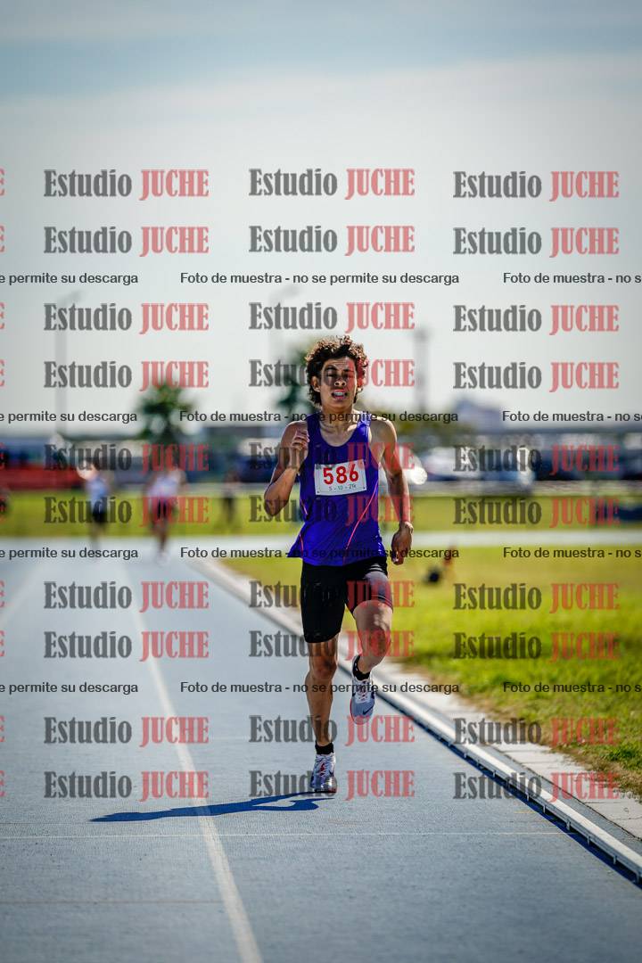 Fotos de los 800 m llanos de varones