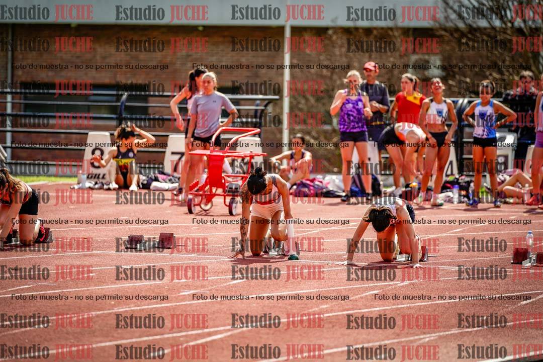 Fotos de los 100 m de mujeres