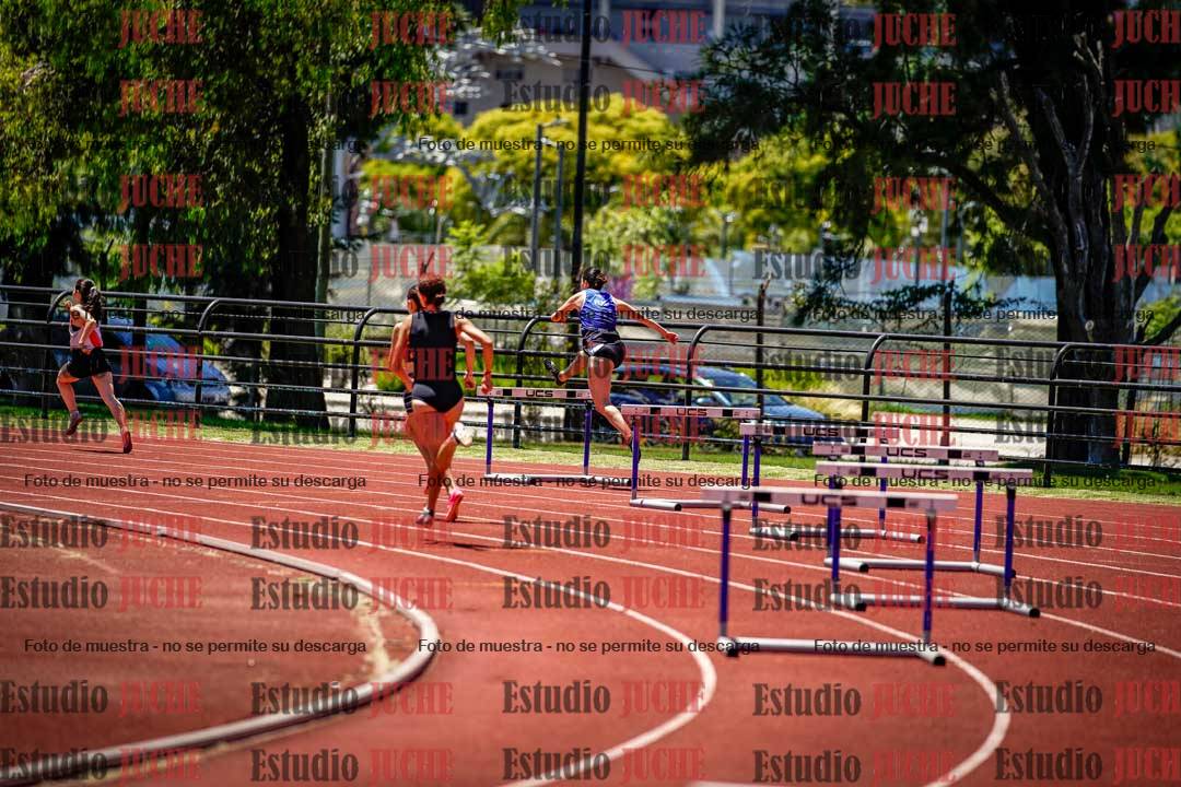 Fotos de los 400 m con vallas de mujeres