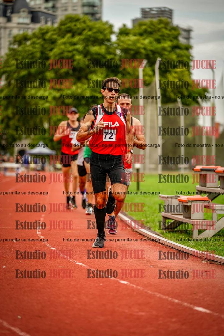 Fotos de los 5000 m