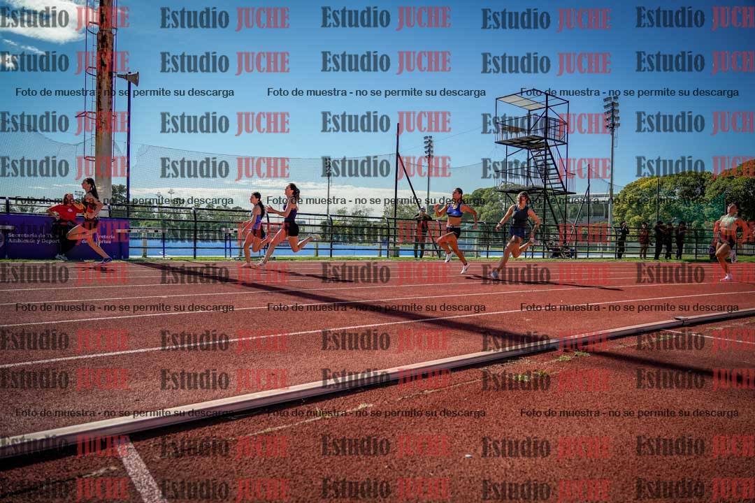 Fotos de los 200 m de mujeres
