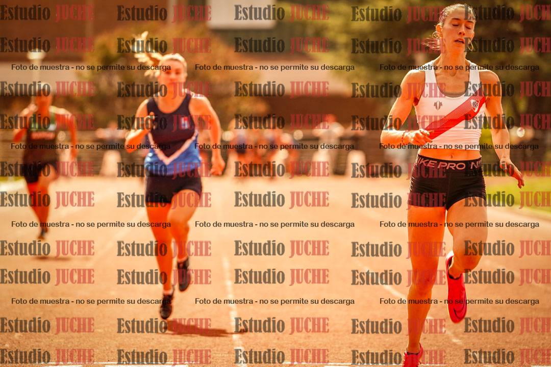 Fotos de los 100 m llanos de mujeres