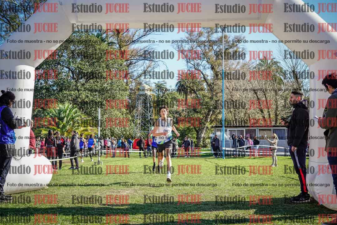 Fotos de la llegada del cross de 3000 m