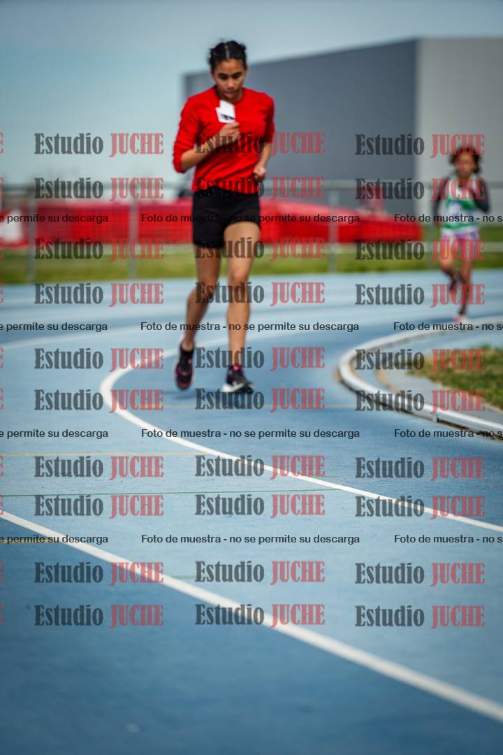 Fotos de los 800 m llanos de mujeres - U14