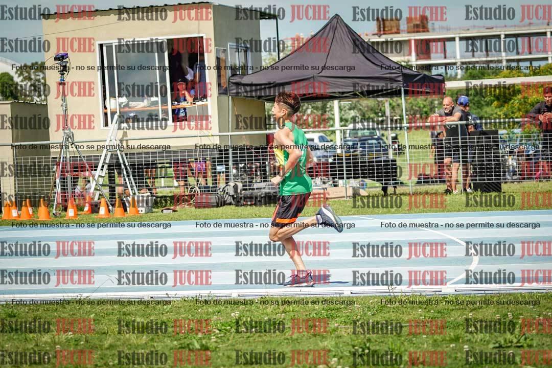 Fotos de los 1000 m llanos de varones
