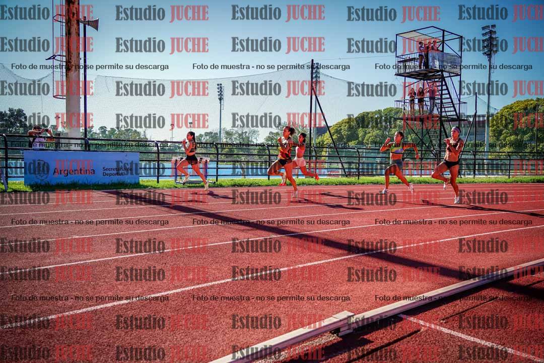 Fotos de los 200 m llanos de mujeres