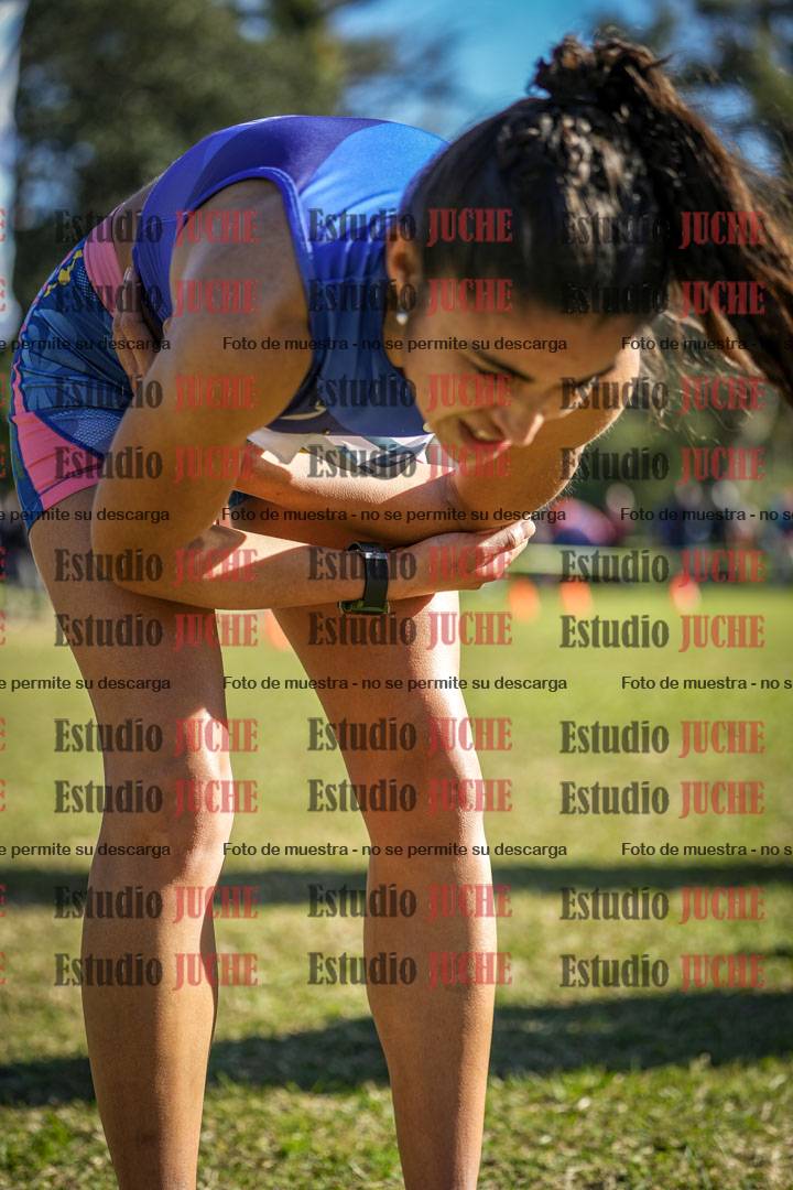 Fotos de la llegada del cross de 6000 m
