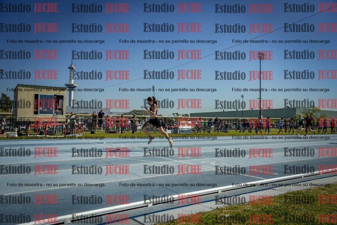 Fotos de los 200 m llanos de mujeres - heptatlón 4