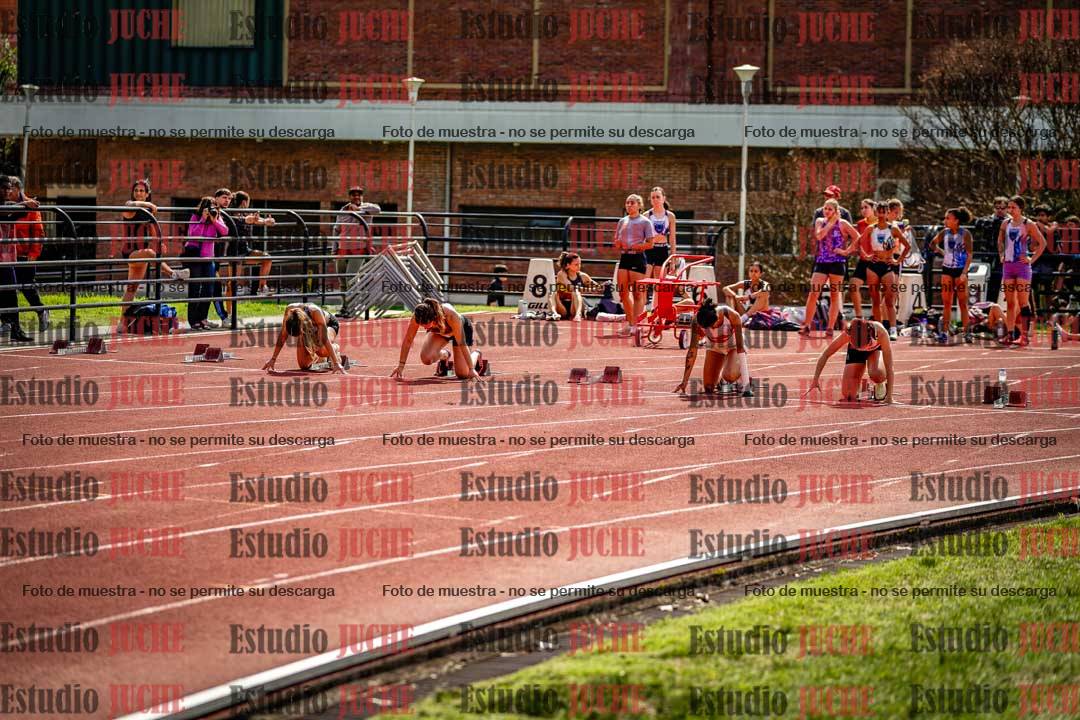 Fotos de los 100 m de mujeres