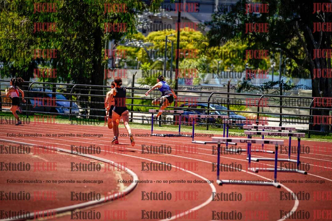 Fotos de los 400 m con vallas de mujeres