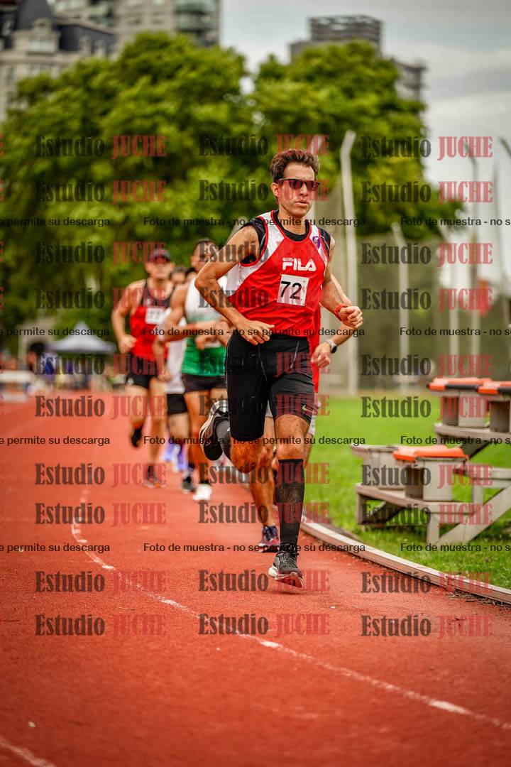Fotos de los 5000 m