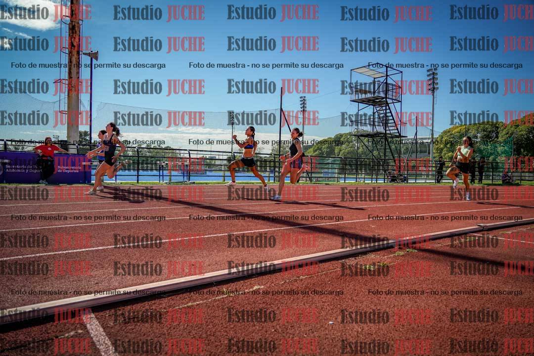 Fotos de los 200 m de mujeres
