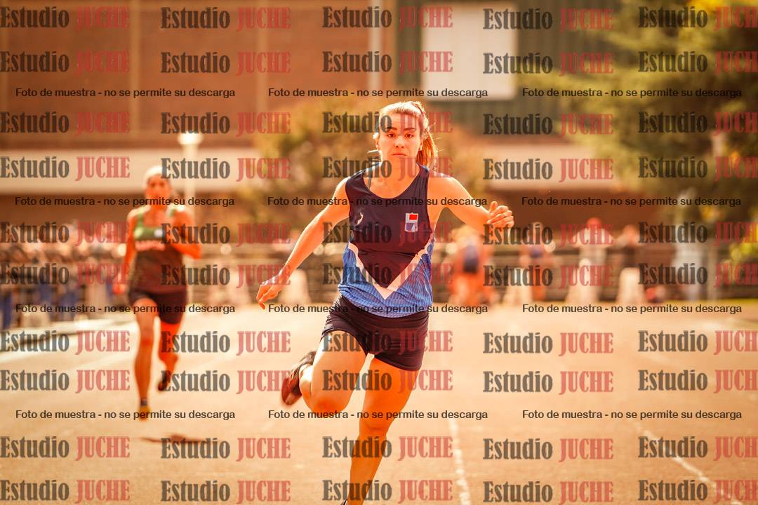 Fotos de los 100 m llanos de mujeres