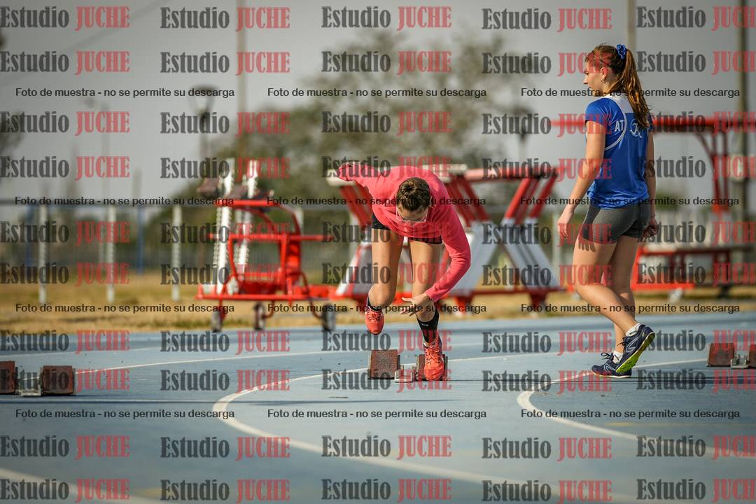 Fotos de los 200 m llanos de mujeres